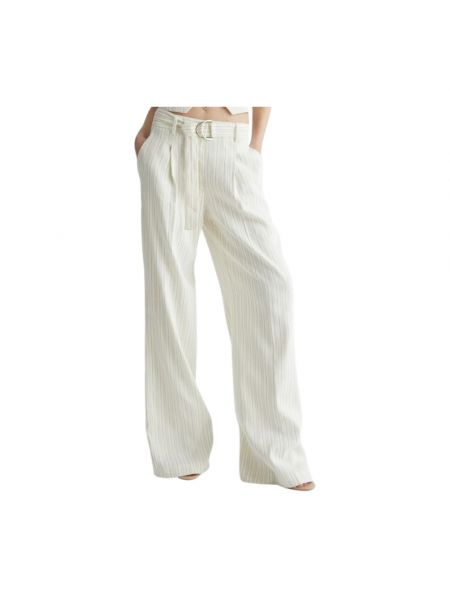 Pantalones elegantes Liu Jo beige
