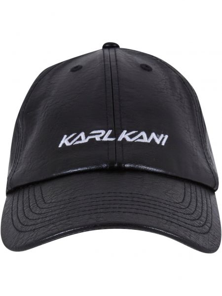 Cappello con visiera Karl Kani nero