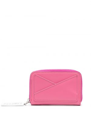Usnjena denarnica Mm6 Maison Margiela roza