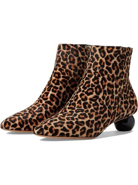 Леопардовые ботинки Kate Spade New York
