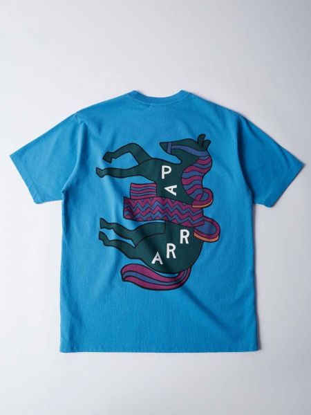 Pamučna majica By Parra plava