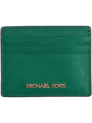 Pénztárca Michael Michael Kors zöld