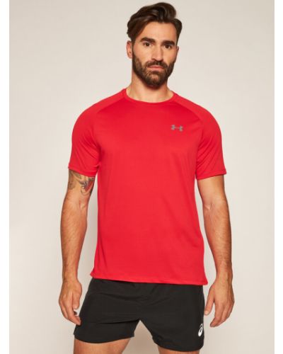 T-shirt Under Armour rosso