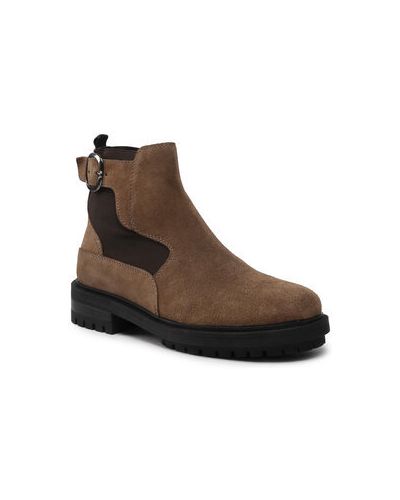 Chelsea boots Rage Age hnedá