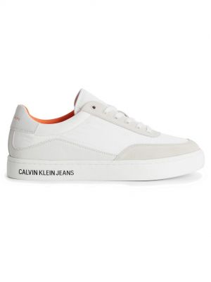Кроссовки Calvin Klein Jeans белые