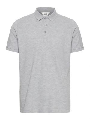 Polo Solid gris