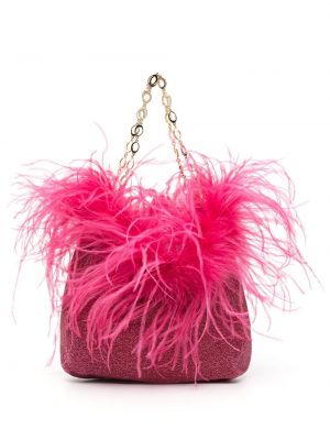 Shopper handtasche Oseree pink