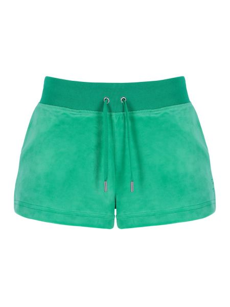 Зеленые шорты Juicy Couture