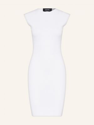Sukienka koktajlowa Dsquared2 biała
