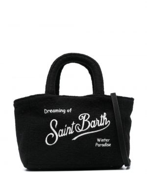 Nakupovalna torba z vezenjem Mc2 Saint Barth