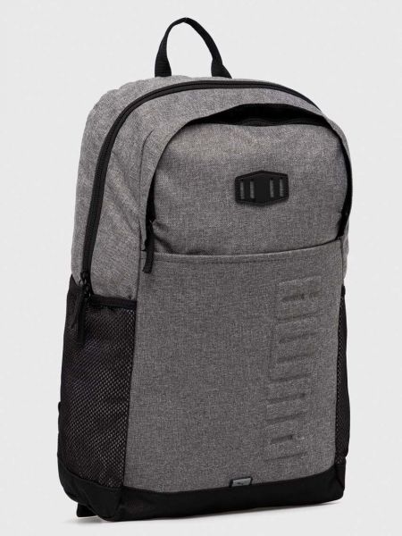 Однотонный рюкзак Puma серый