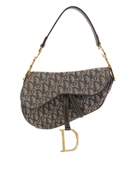 Чанта за ръка Christian Dior Pre-owned кафяво