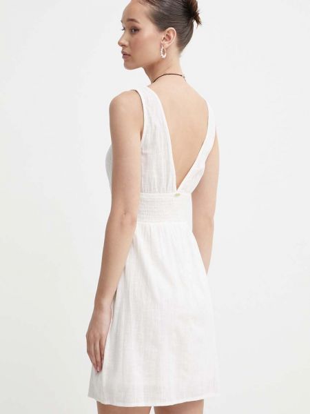 Бавовняна сукня міні Billabong біла