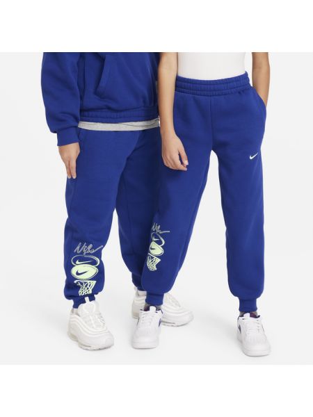Pallacanestro pantaloni Nike blu