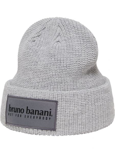 Меланжевая шапка Bruno Banani