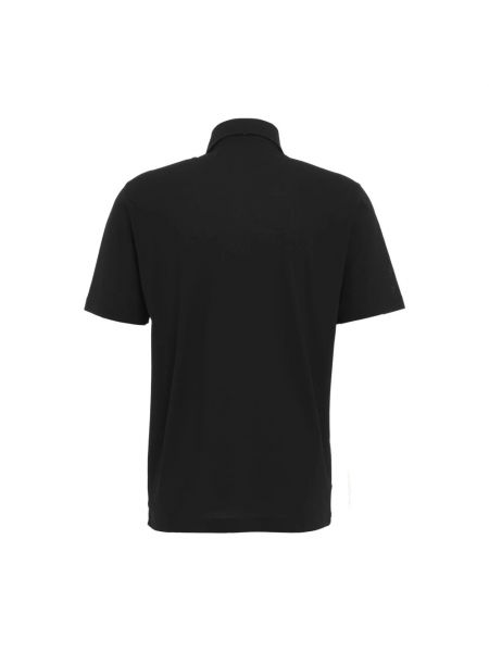 Camisa de algodón Herno negro