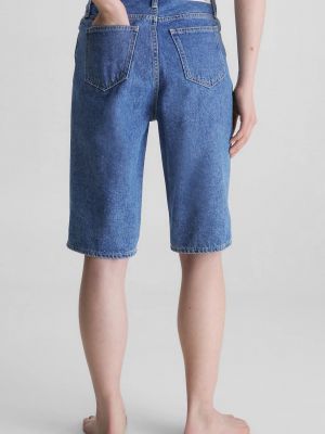 Джинсовые шорты Calvin Klein Jeans синие