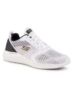 Білі кросівки Skechers