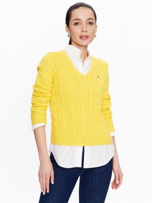 Maglione Polo Ralph Lauren giallo