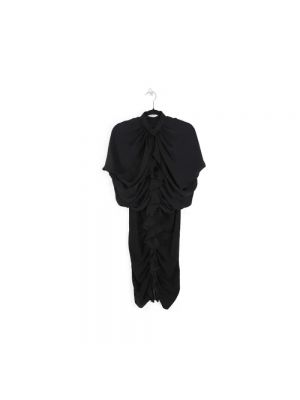 Sukienka wełniana Givenchy czarna