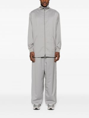 Kalhoty relaxed fit Y-3 šedé