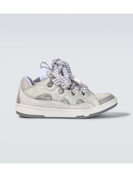 Sneakers i mocka Lanvin vit