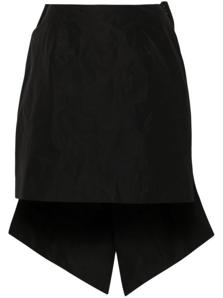 Φούστα mini με φιόγκο Simone Rocha μαύρο