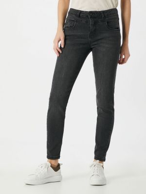 Straight leg jeans Sublevel nero