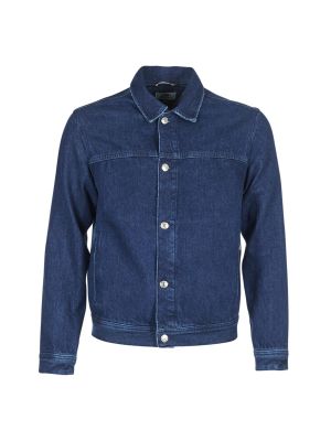 Streetwear džínsová bunda Tommy Jeans modrá