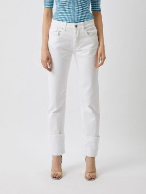 Прямые джинсы Missoni белые
