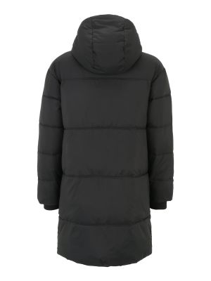 Žieminis paltas Mazine juoda