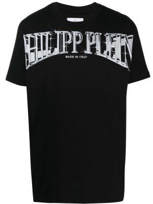 T-shirt Philipp Plein sort