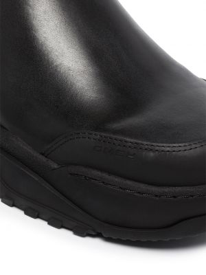 Chelsea boots en cuir Gmbh noir