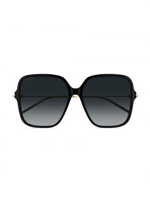 Солнцезащитные очки Skinny Specs в квадратной оправе Gucci черный