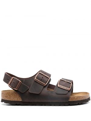 Sandale Birkenstock braun