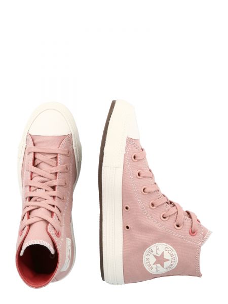 Csillag mintás sneakers Converse Chuck Taylor All Star rózsaszín