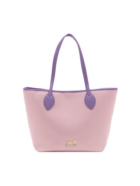 Shopper handtasche Cavalli Class lila