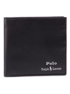 Portafoglio Polo Ralph Lauren nero