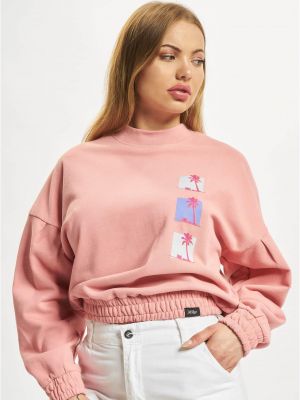 Džemperis ar garām piedurknēm Just Rhyse rozā