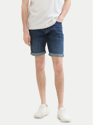 Shorts en jean Tom Tailor bleu