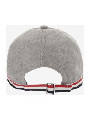 Sombrero de lana Thom Browne gris