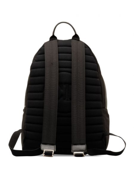 Nylon rucksack mit reißverschluss Christian Dior Pre-owned schwarz