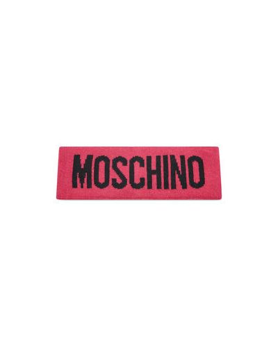 Șapcă Moschino roz