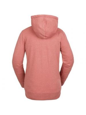 Пуловер Volcom розовый