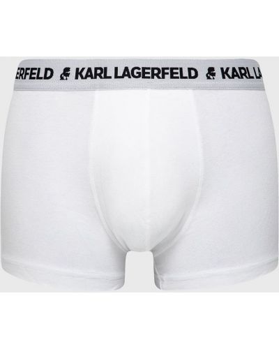 Slipuri Karl Lagerfeld alb