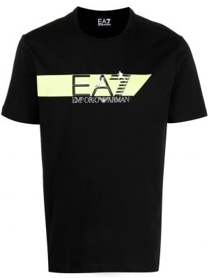 T-shirt Ea7 Emporio Armani svart