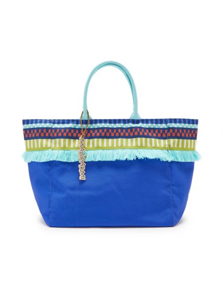 Shopper handtasche Maliparmi blau