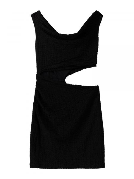 Mini šaty Bershka čierna
