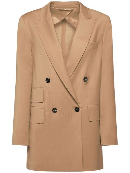 Blazer i ull Max Mara