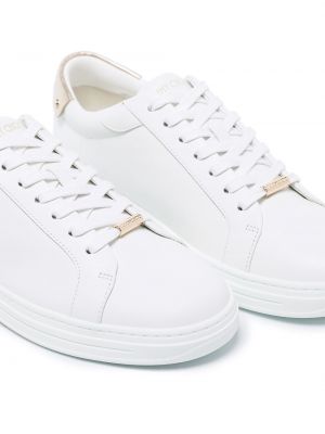 Sneakersy Jimmy Choo białe